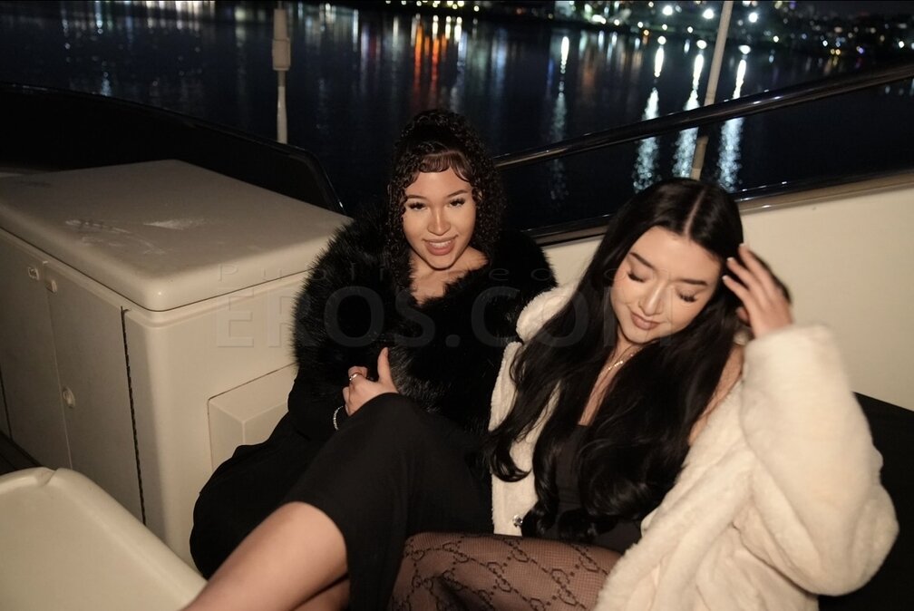 Naomi and Maya