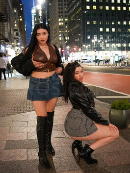 Naomi and Maya