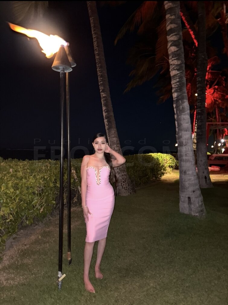 Princess Beautiful Island Girl