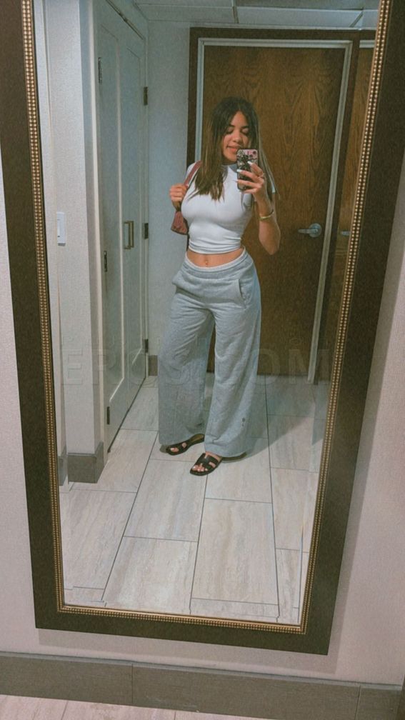 Chanell visiting the city