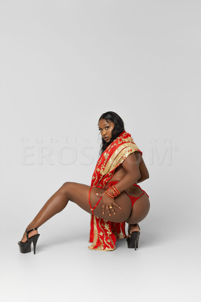 Playful Alluring Desi
