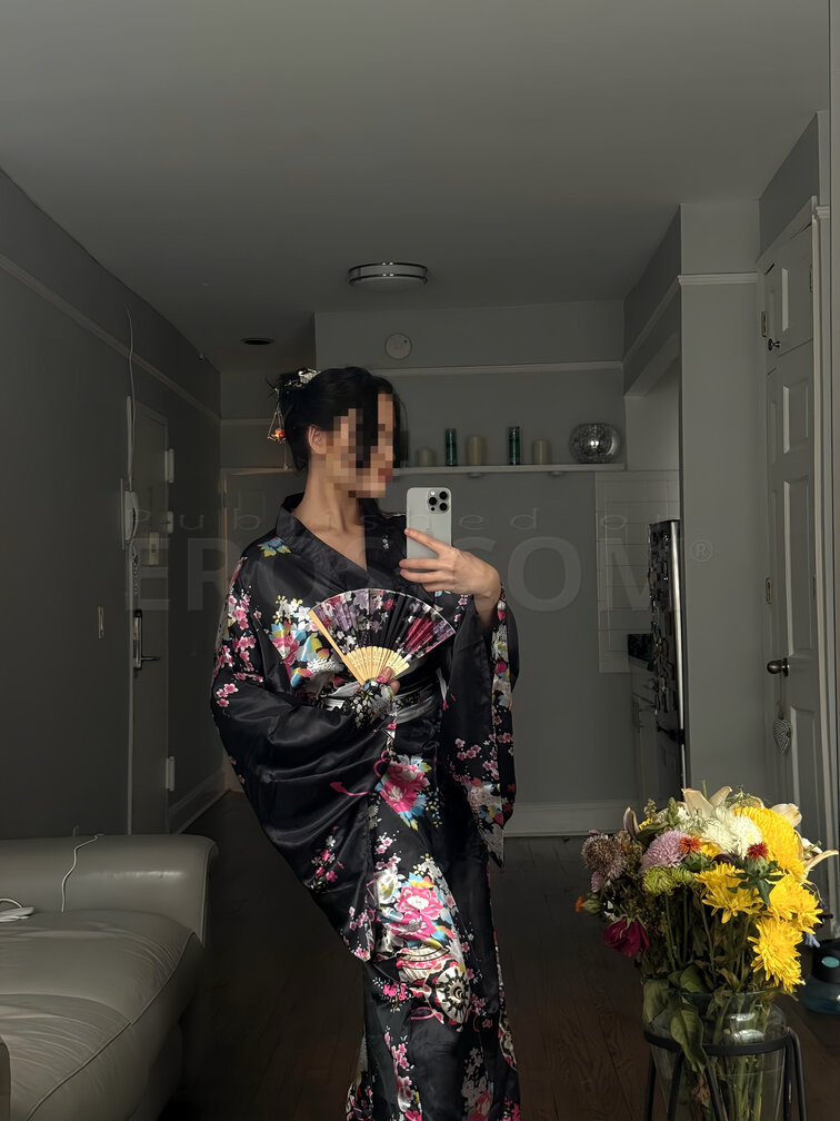 Japanese Geisha from Wonderland