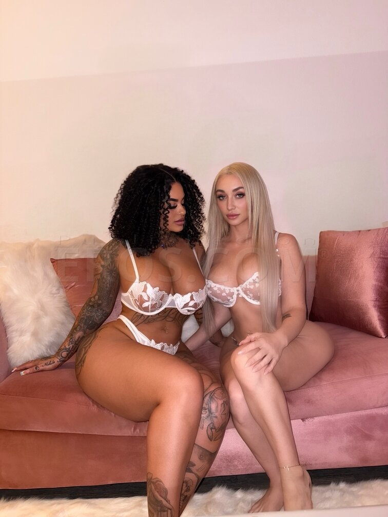 Brittany and Hailee