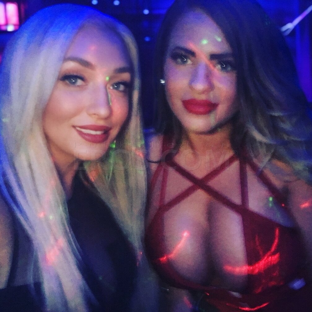 Brittany and Hailee