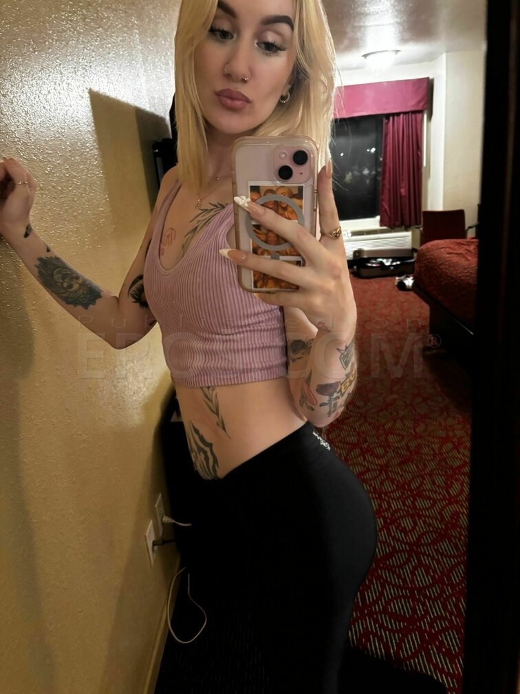 Petite Tatted Blonde