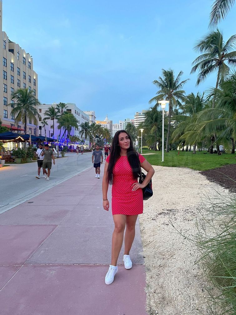 Vikki in Bloomington