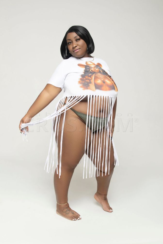 Adult BBW Film Star Tameka Taylor