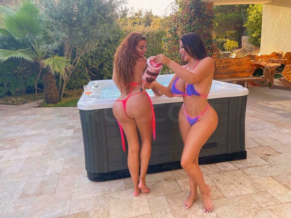 Sloane and Kimberly