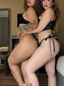 LILY AND JAZMIN IN ROCKY HILL