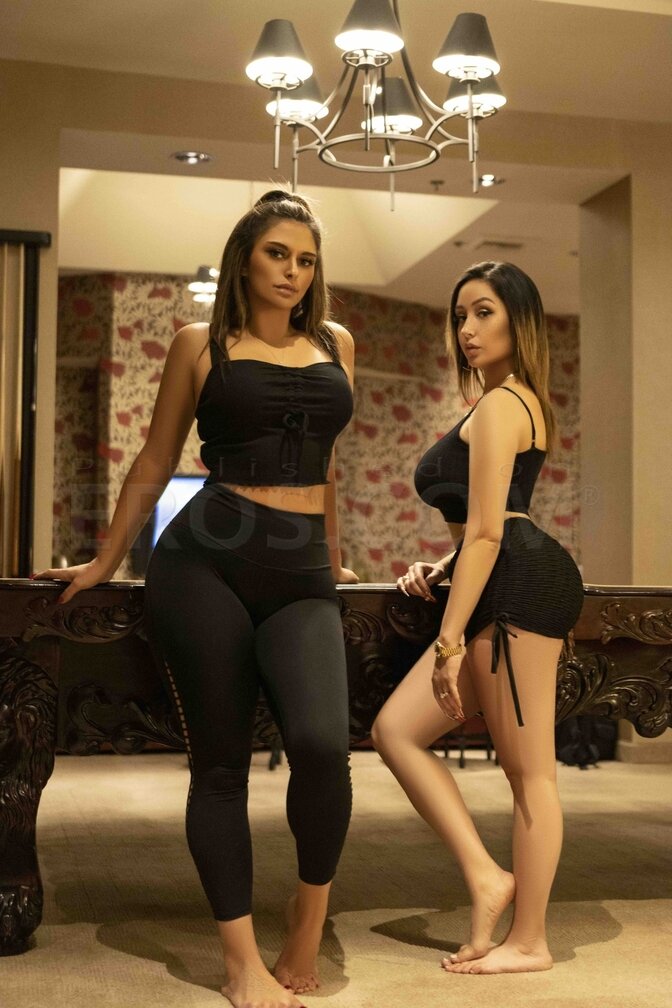 Abby and Lisa