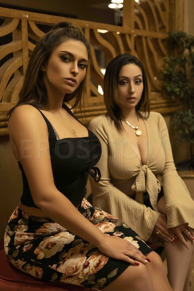 Abby and Lisa
