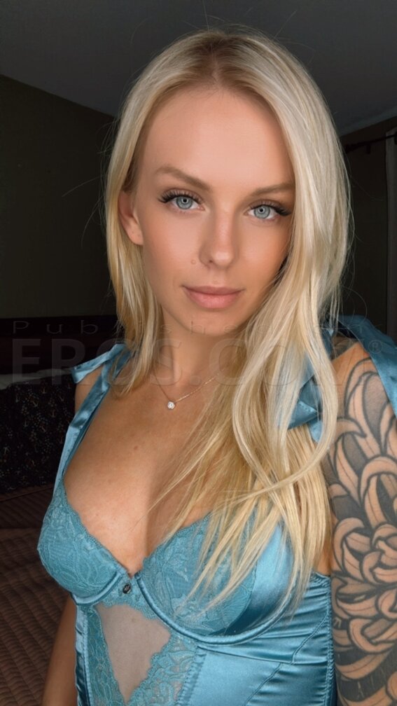 Ukrainian Petite Blondie