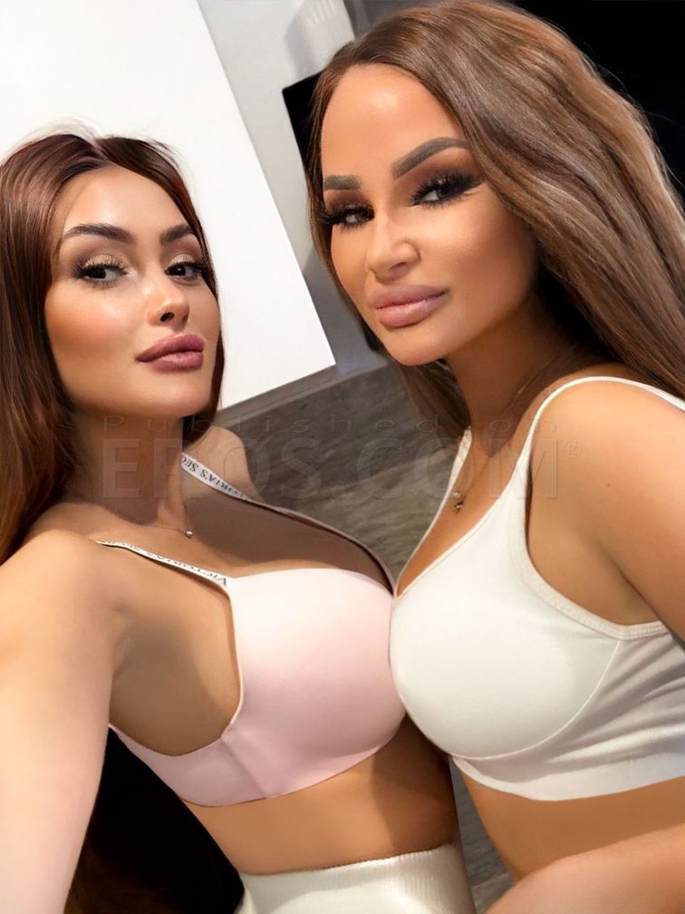 A LUXURY DUO - Chloe and Vittoria