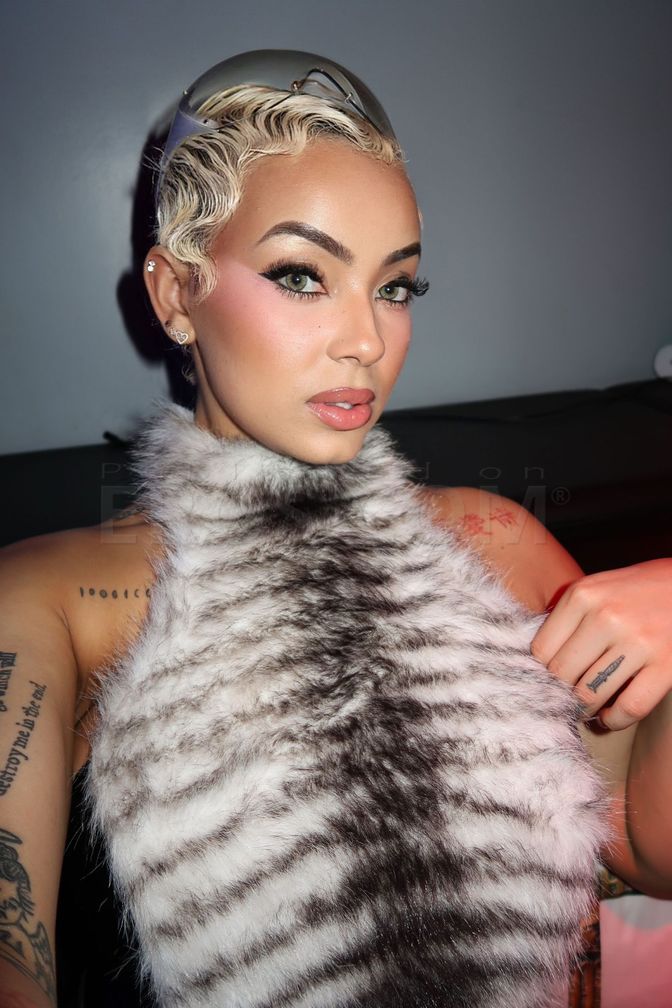 Aaliyah in Cleveland