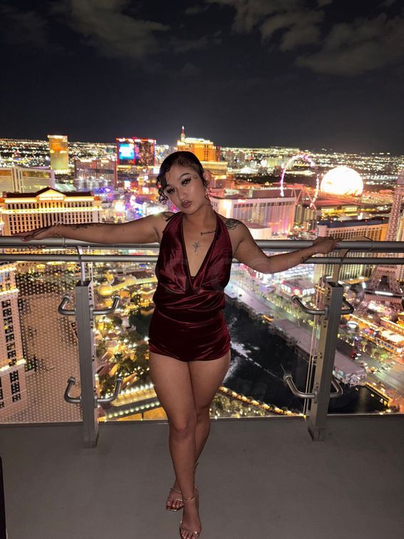 Beautiful exotic Asian