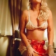 All American Blonde Bombshell