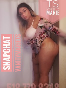 TS Vanity M. busty thick goddess