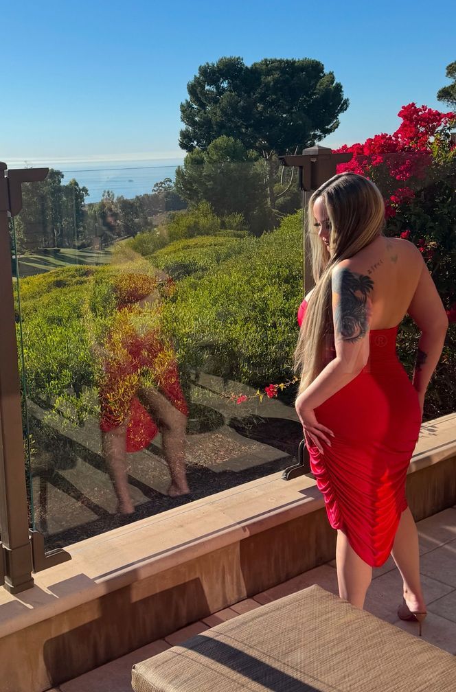 Kelly by the galleria