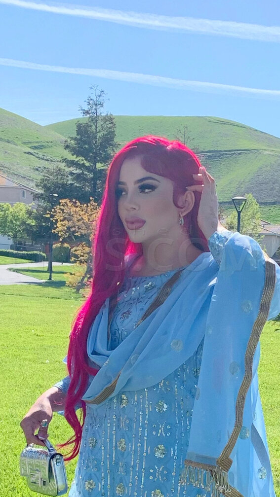 Pakistani star Nadia ali Redhead