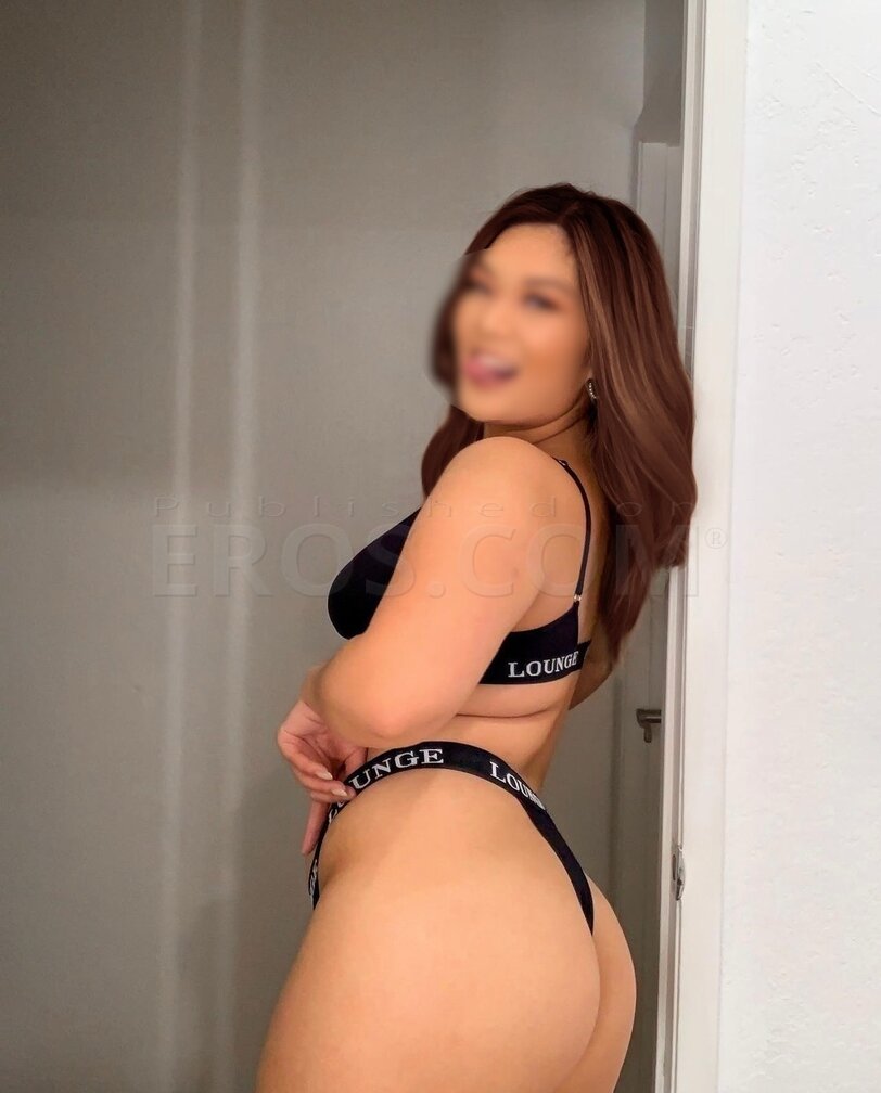 Curvy Busty Mixed Asian European