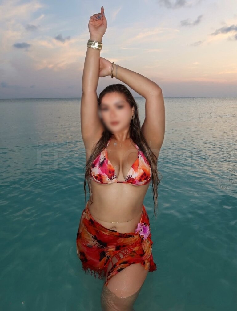 Curvy Busty Mixed Asian European