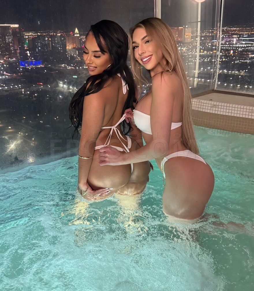 Ally and Michelle