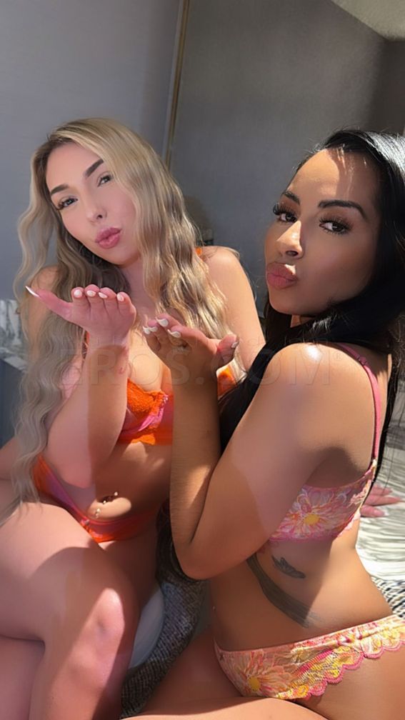 Ally and Michelle