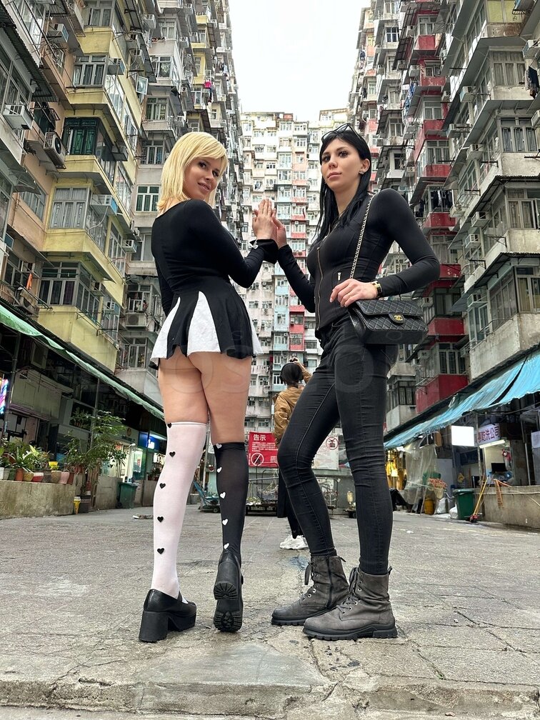 TS Duo Bailee and Yulia