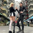 TS TS Duo Bailee and Yulia