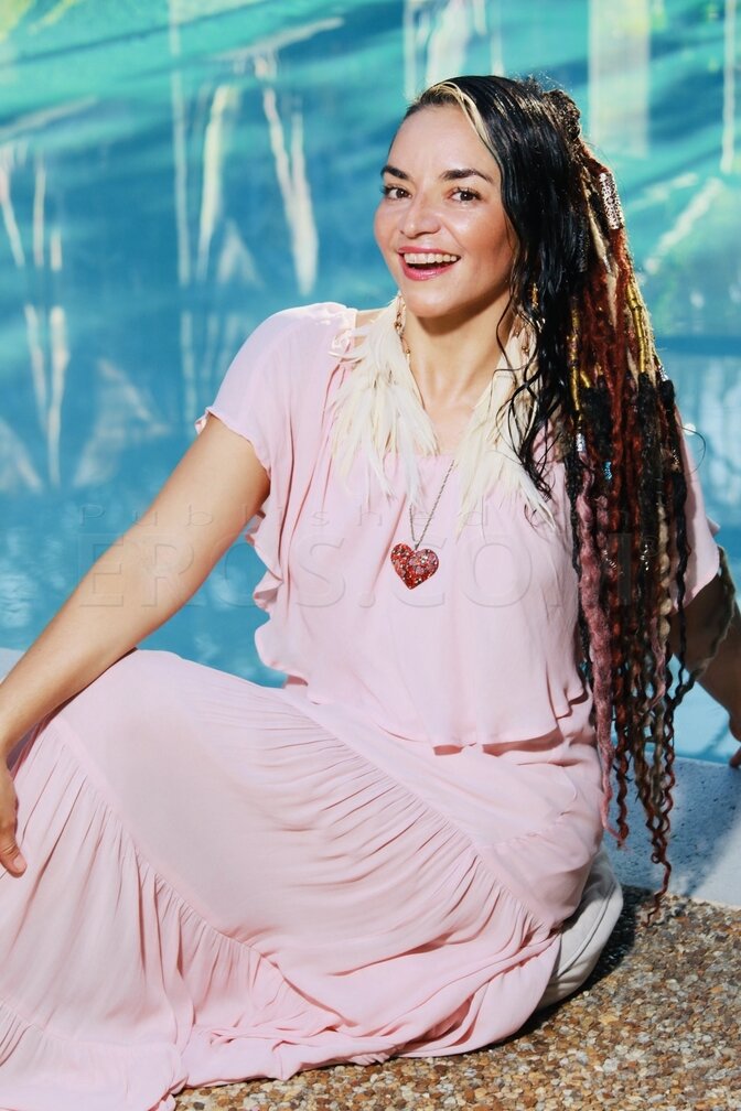 Angel Rainbow Goddess