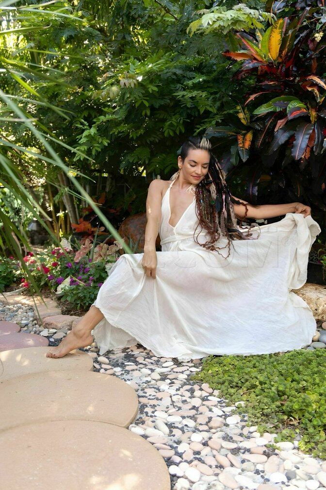 Angel Rainbow Goddess