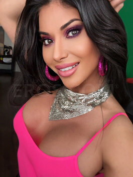 TS Monica goddess