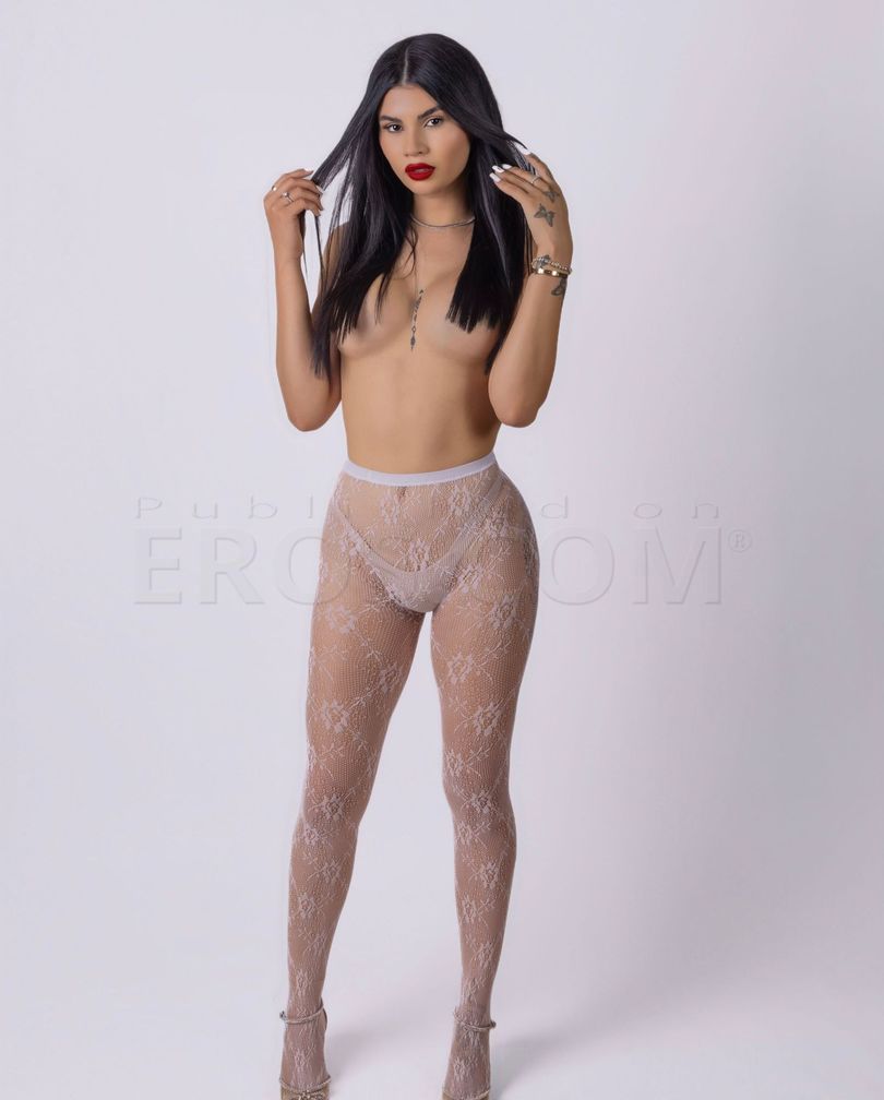 Ts Isabella visiting DOWNTOWN LA